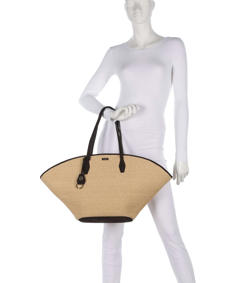 BOSS Numah Shopper open white