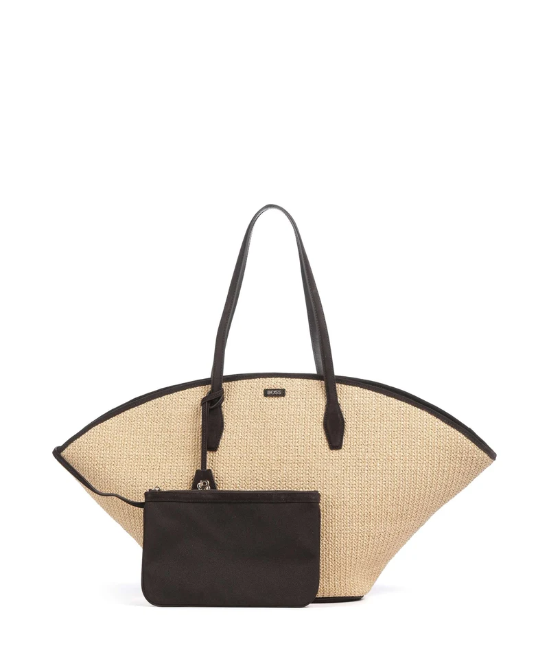 BOSS Numah Shopper open white