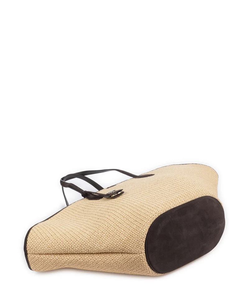 BOSS Numah Shopper open white