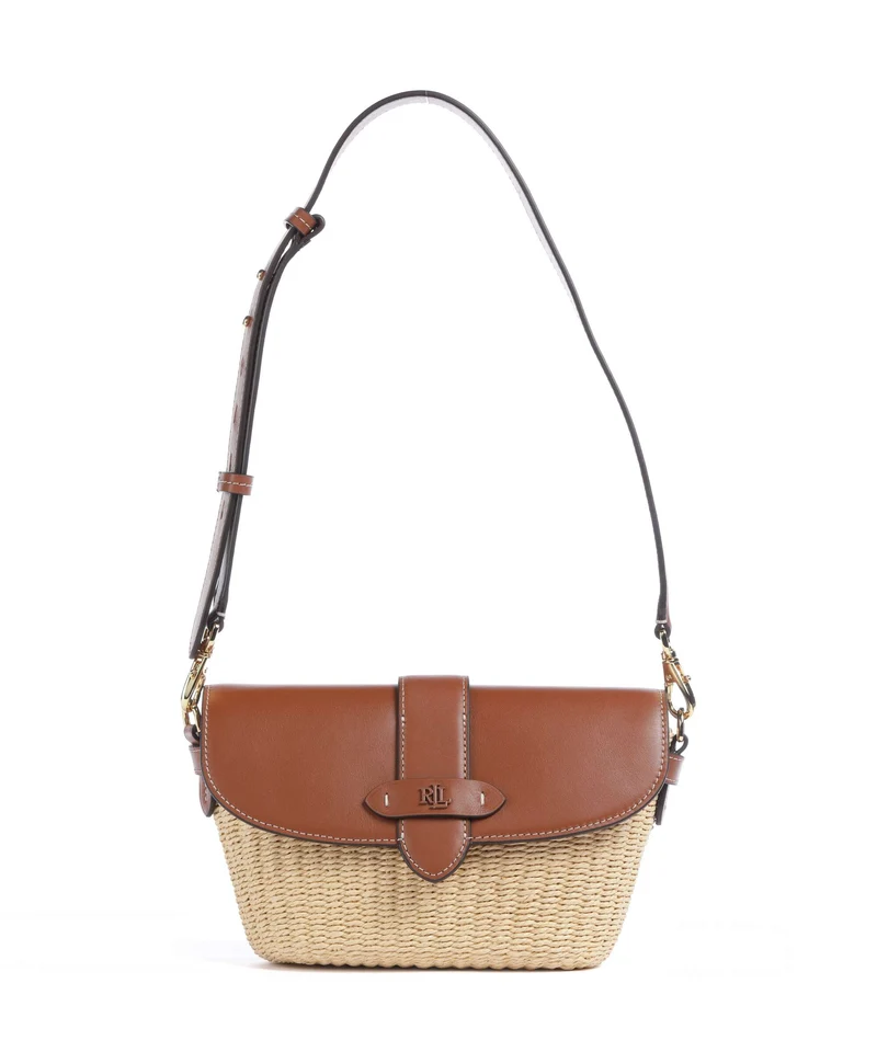 Lauren Ralph Lauren Lynden Small Schultertasche natural/lauren tan