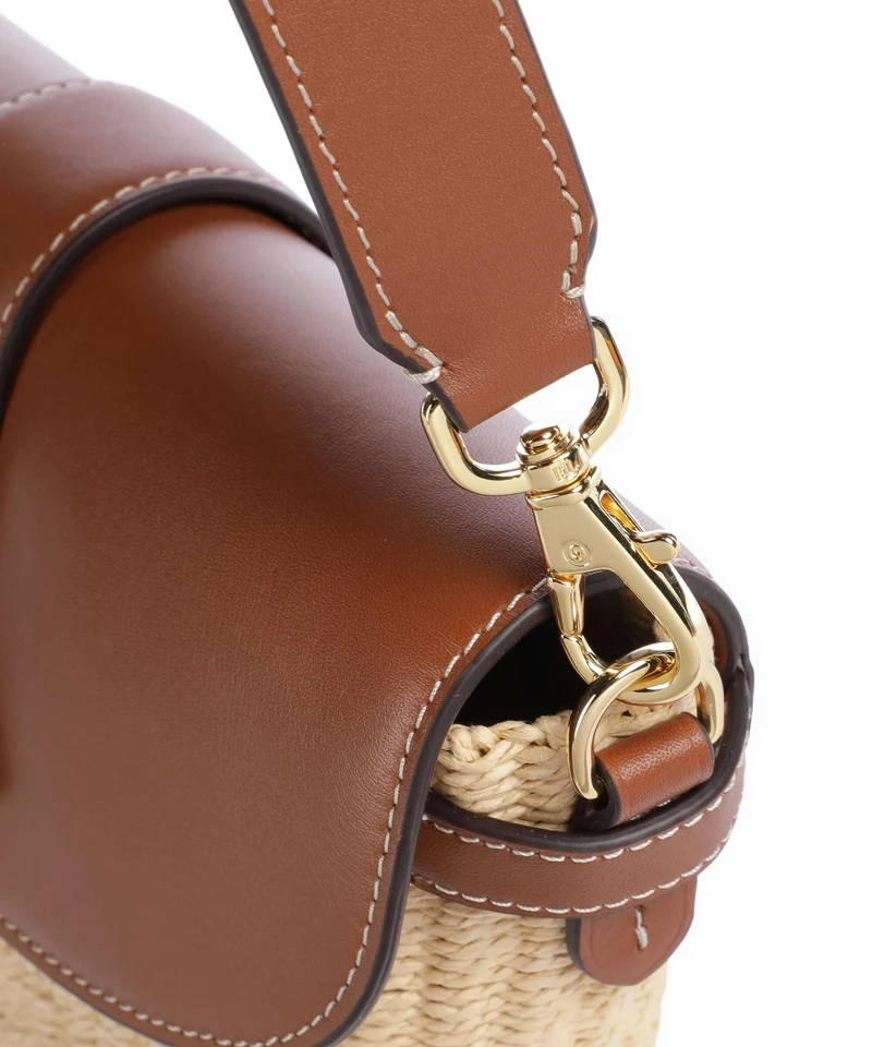 Lauren Ralph Lauren Lynden Small Schultertasche natural/lauren tan