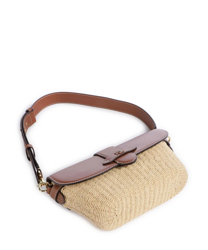 Lauren Ralph Lauren Lynden Small Schultertasche natural/lauren tan