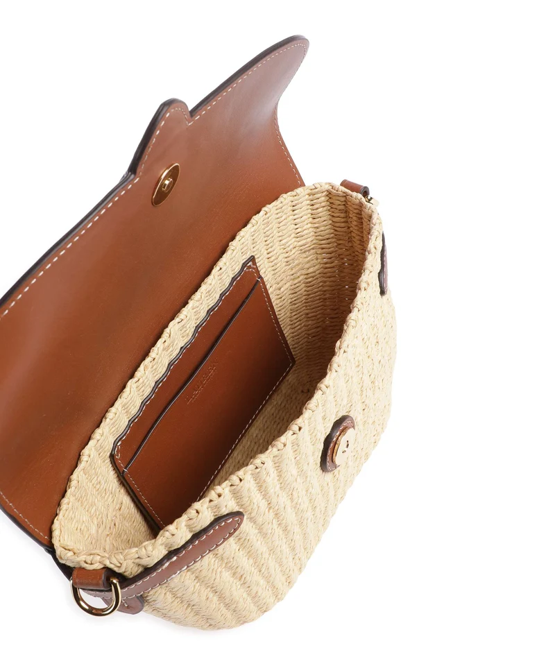 Lauren Ralph Lauren Lynden Small Schultertasche natural/lauren tan