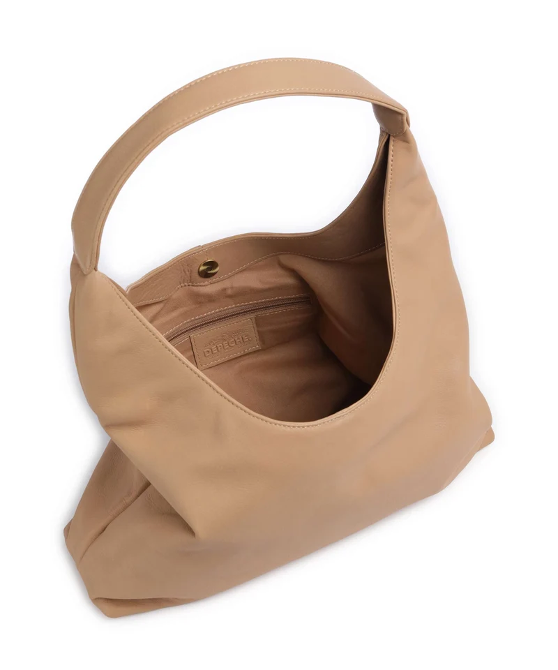 Depeche Fashion Favourites Beuteltasche camel