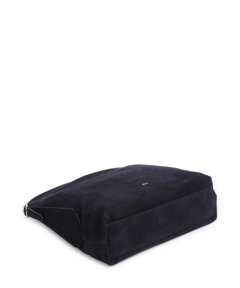Abro Suede Carina Beuteltasche navy