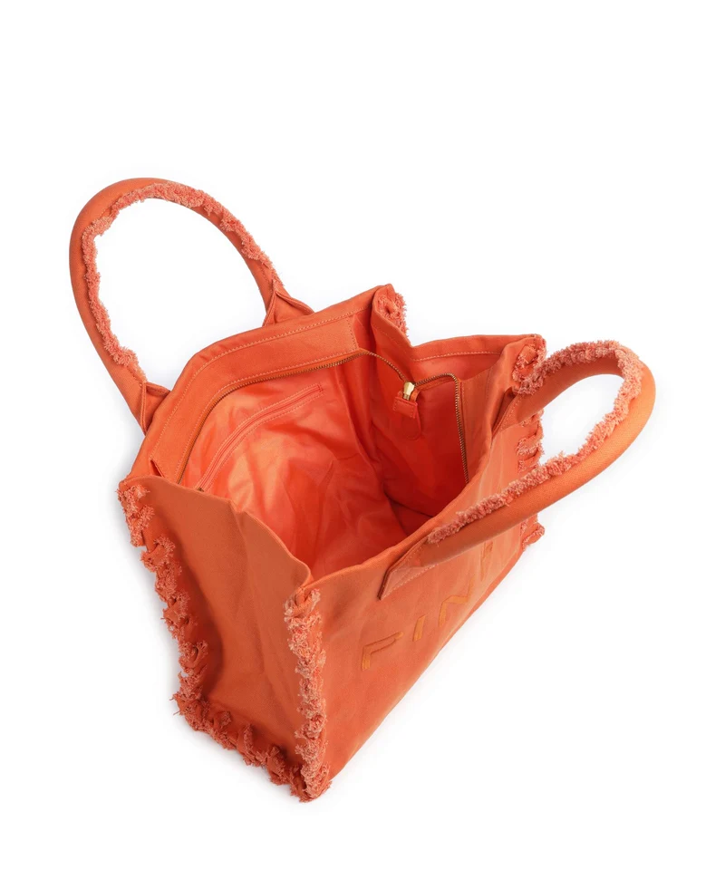 Pinko Beach Handtasche arancio bruc