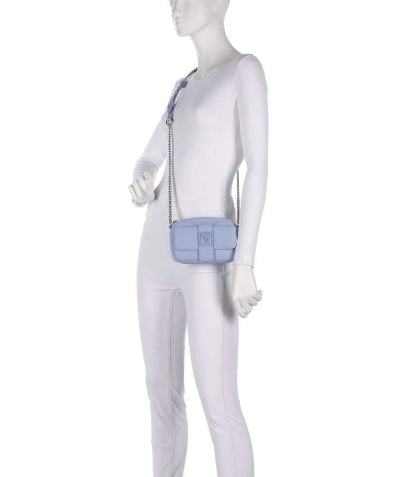 Armani Exchange Susy Soft Umhängetasche glacial