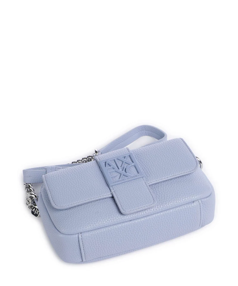 Armani Exchange Susy Soft Umhängetasche glacial