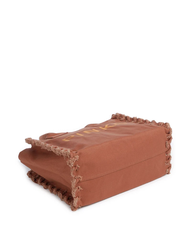 Pinko Beach Handtasche beige/scoiattolo