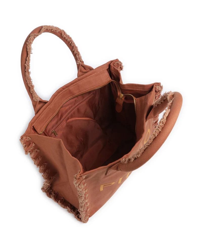 Pinko Beach Handtasche beige/scoiattolo