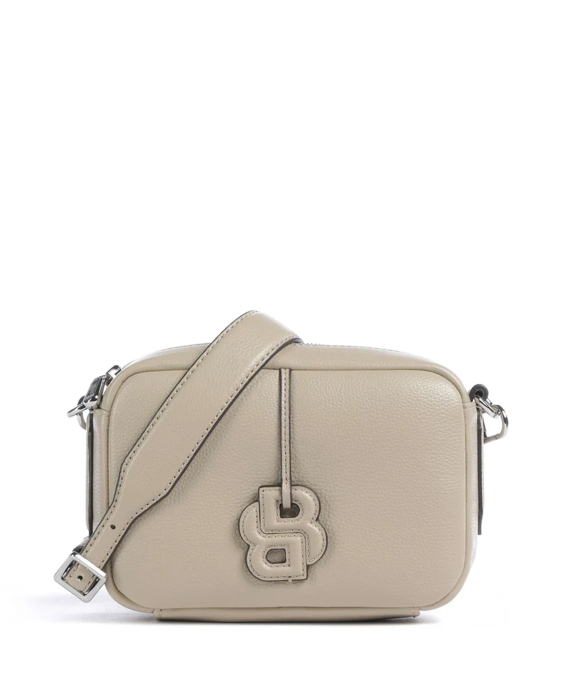BOSS Anett Umhängetasche light beige