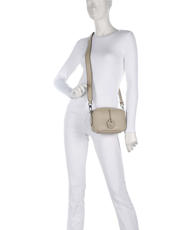 BOSS Anett Umhängetasche light beige
