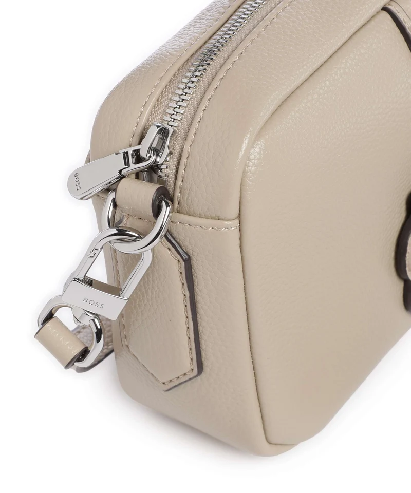BOSS Anett Umhängetasche light beige