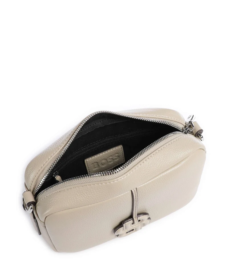 BOSS Anett Umhängetasche light beige