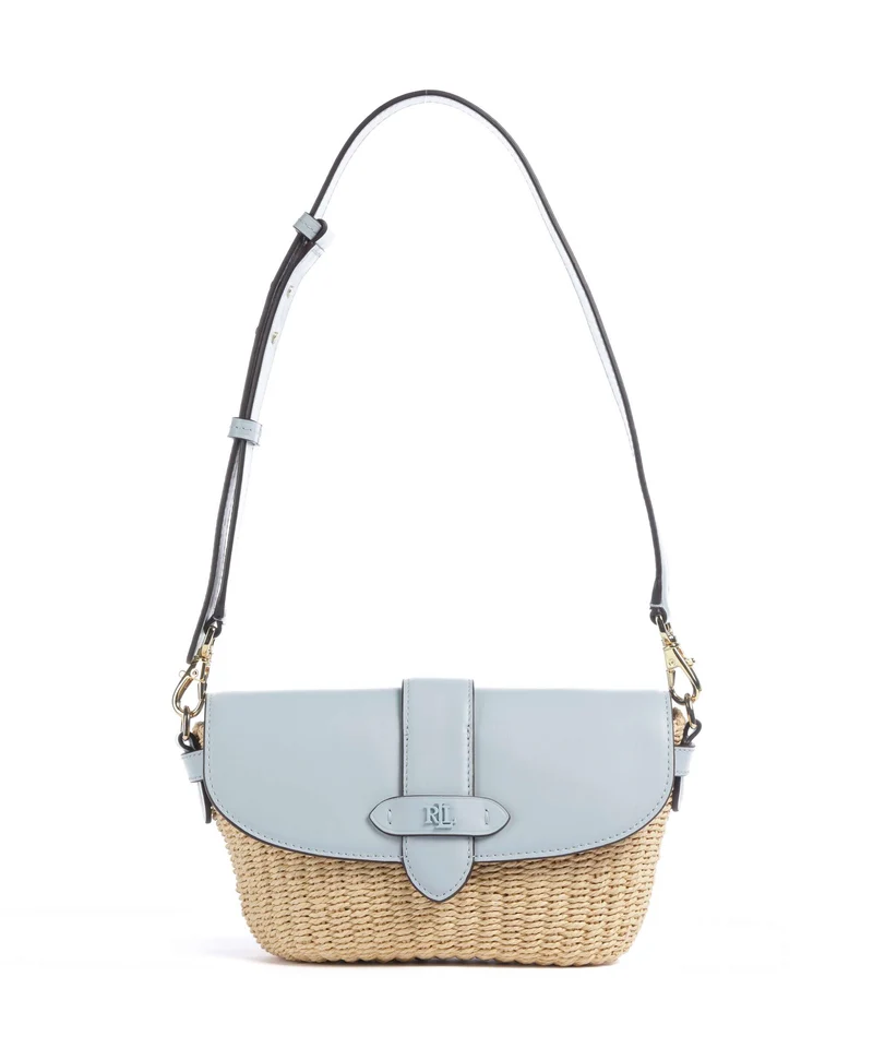 Lauren Ralph Lauren Lynden Small Schultertasche natural/alpine blue