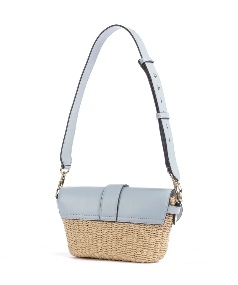 Lauren Ralph Lauren Lynden Small Schultertasche natural/alpine blue