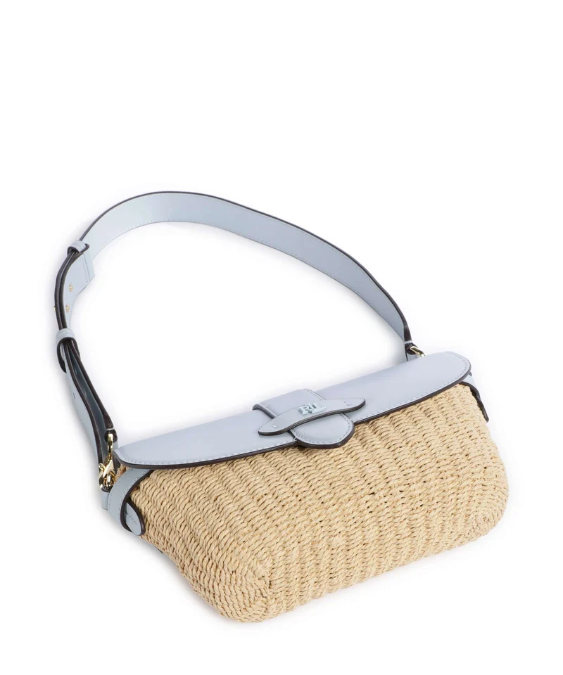 Lauren Ralph Lauren Lynden Small Schultertasche natural/alpine blue