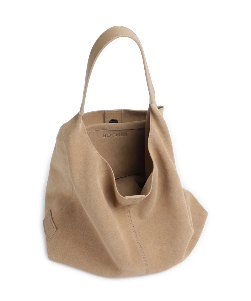 Bogner Founex Solene Beuteltasche beige