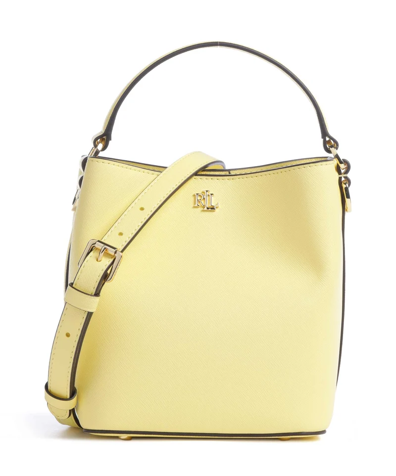 Lauren Ralph Lauren Reese Small Bucket Handtasche lemon sorbet