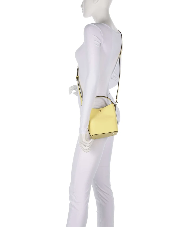 Lauren Ralph Lauren Reese Small Bucket Handtasche lemon sorbet