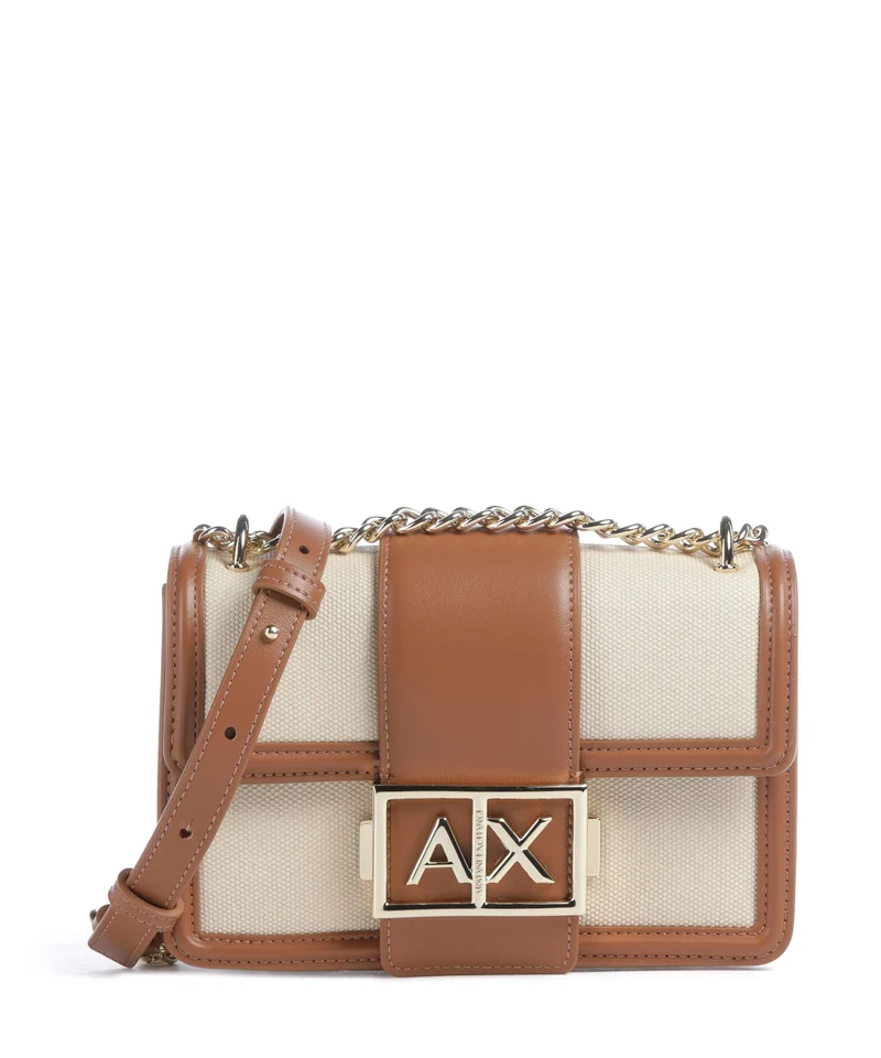 Armani Exchange Wonder S Schultertasche natural/saline clay
