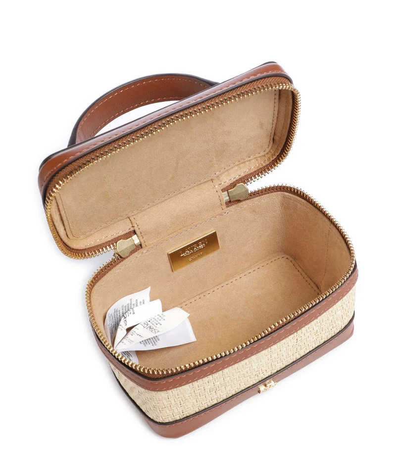 Lauren Ralph Lauren Hallee Small Umhängetasche natural/lauren tan