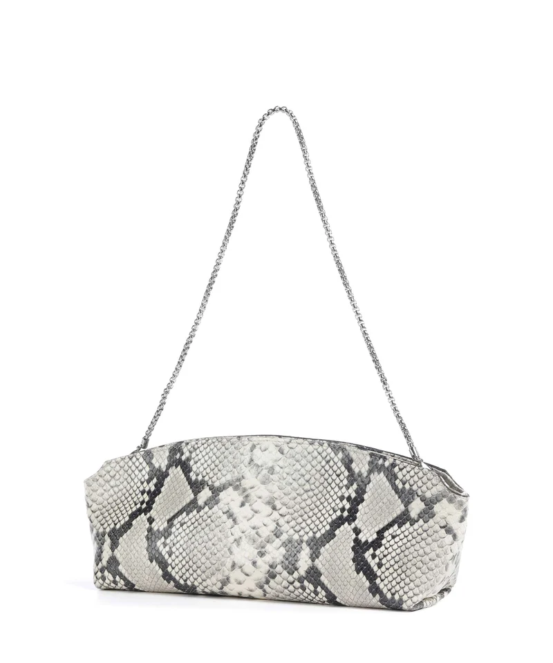 Abro Pitone Ballroom Schultertasche beige