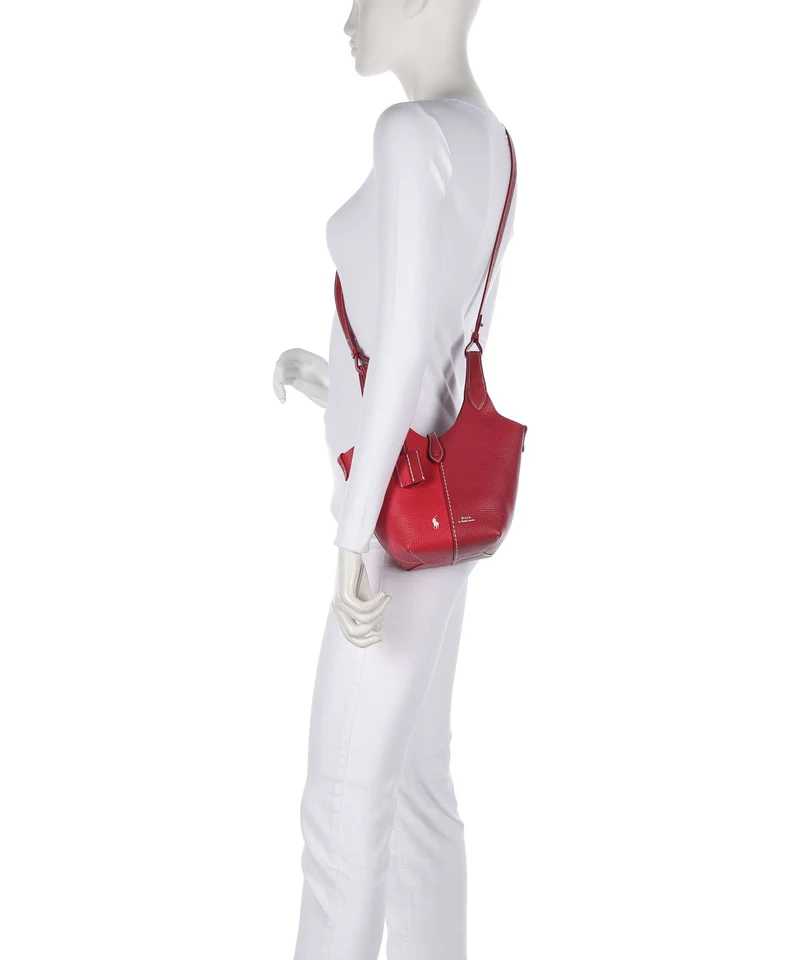 Polo Ralph Lauren Play Small Umhängetasche rose/cherry