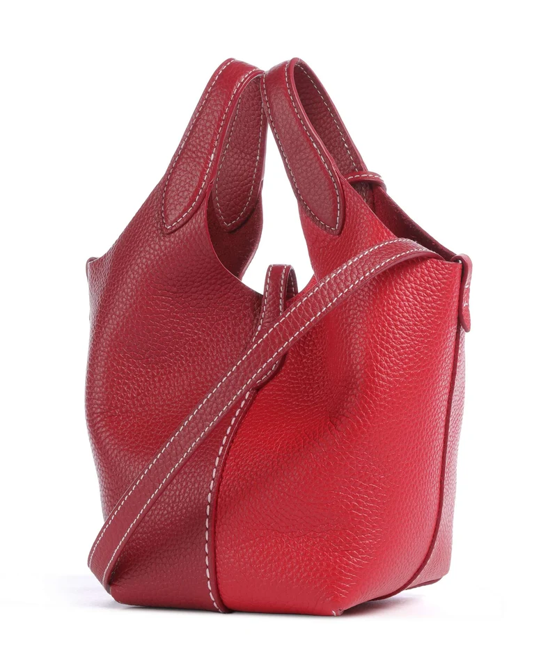 Polo Ralph Lauren Play Small Umhängetasche rose/cherry
