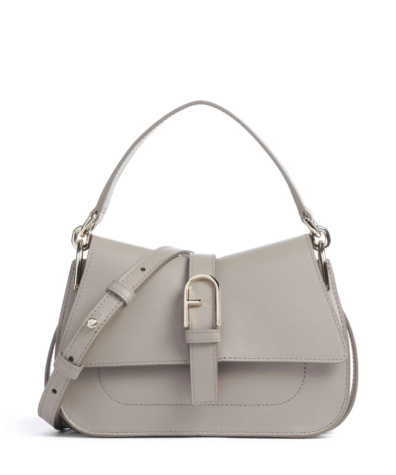 Furla Flow Mini Handtasche linen