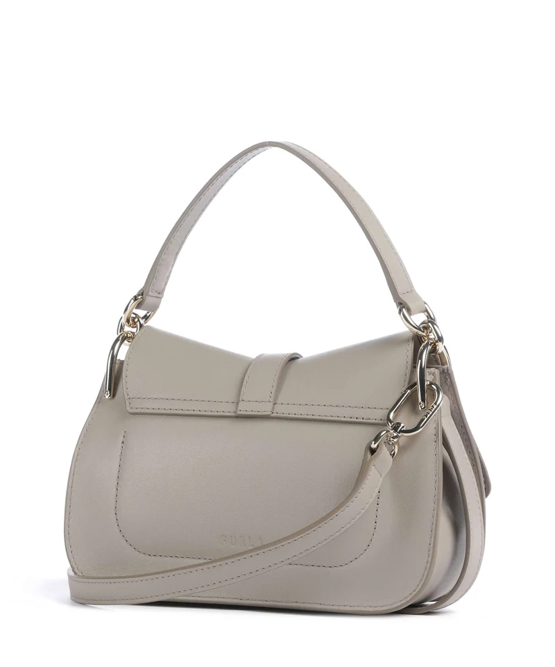 Furla Flow Mini Handtasche linen
