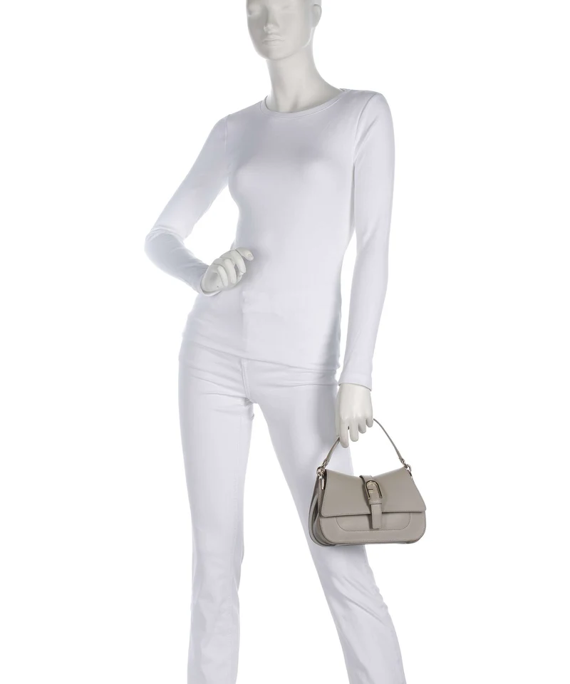 Furla Flow Mini Handtasche linen