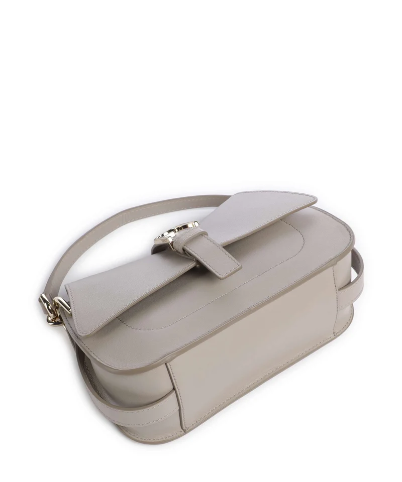 Furla Flow Mini Handtasche linen