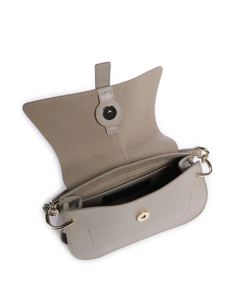 Furla Flow Mini Handtasche linen