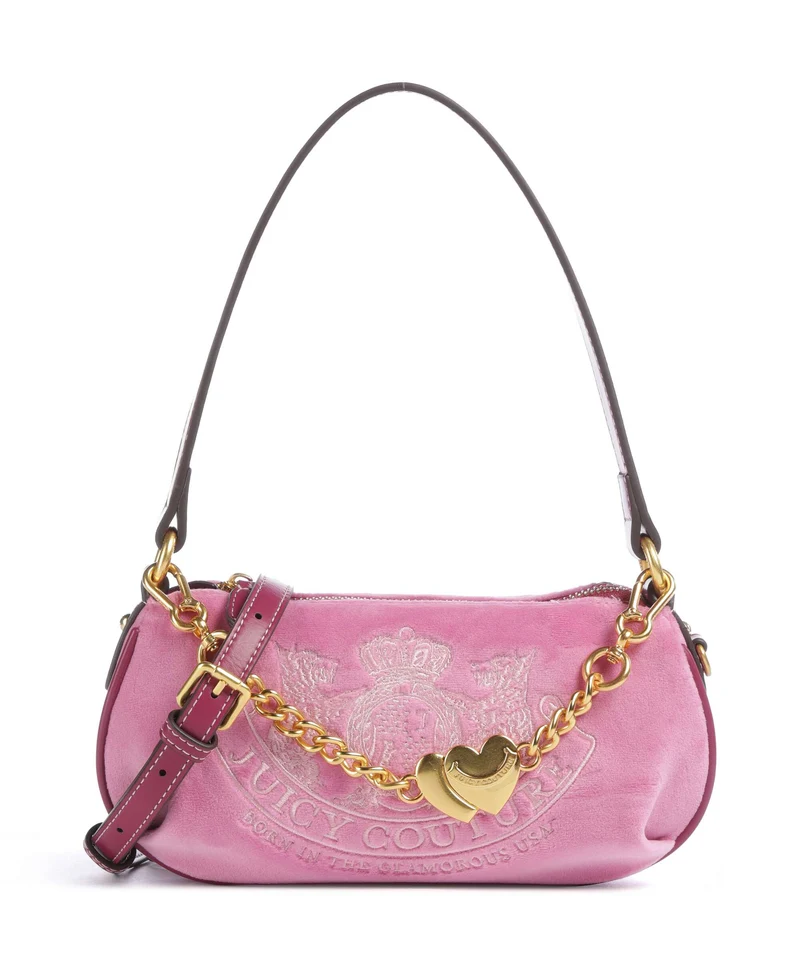 Juicy Couture Twig Narrative S Schultertasche super pink