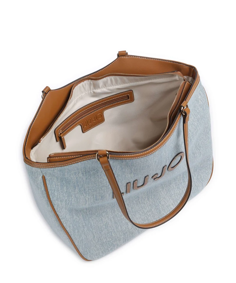 Liu Jo Ferielle L Shopper light denim