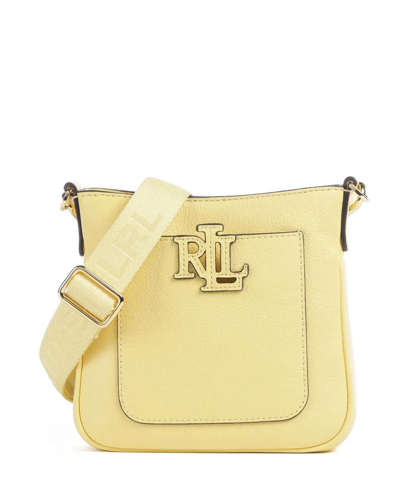 Lauren Ralph Lauren Cameryn Small Umhängetasche lemon sorbet
