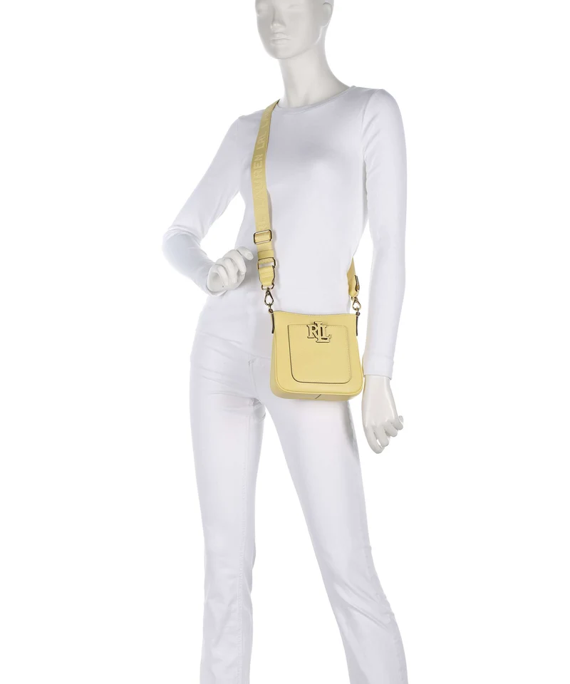 Lauren Ralph Lauren Cameryn Small Umhängetasche lemon sorbet