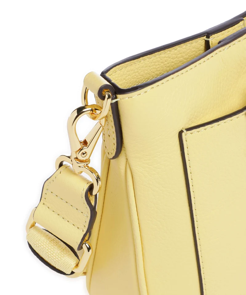 Lauren Ralph Lauren Cameryn Small Umhängetasche lemon sorbet