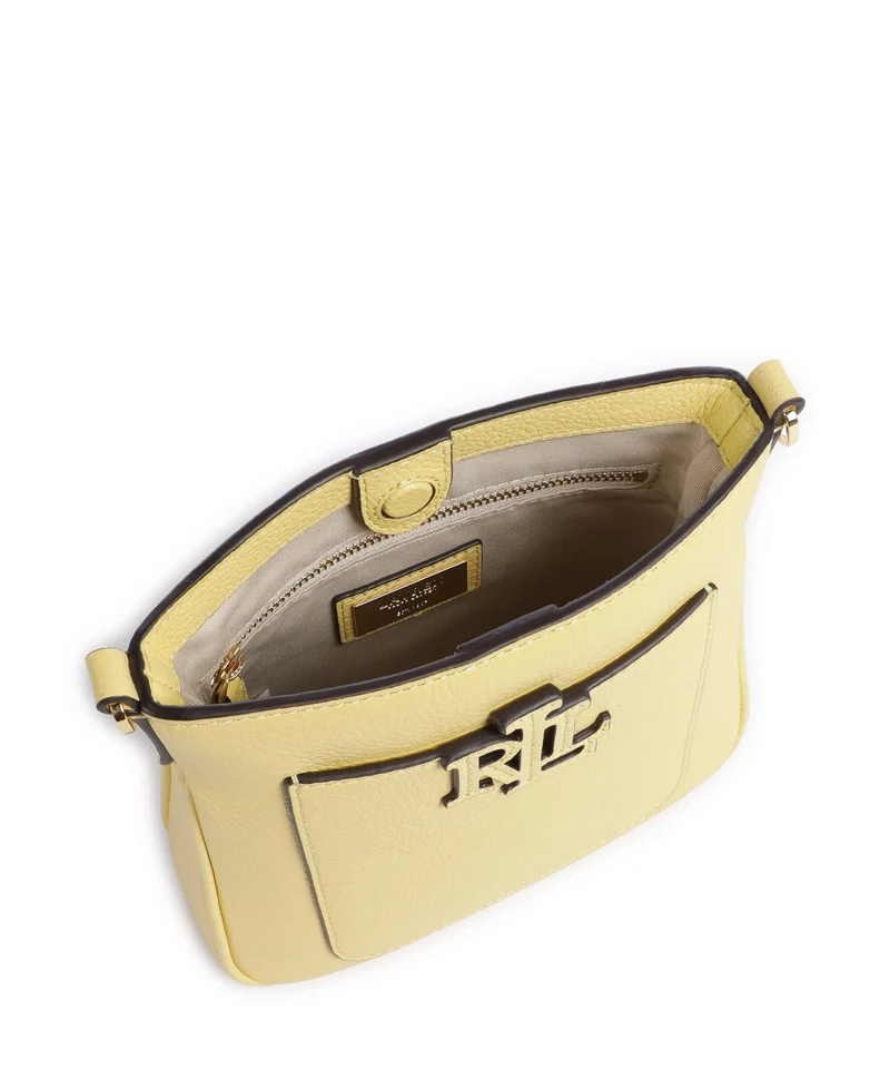 Lauren Ralph Lauren Cameryn Small Umhängetasche lemon sorbet
