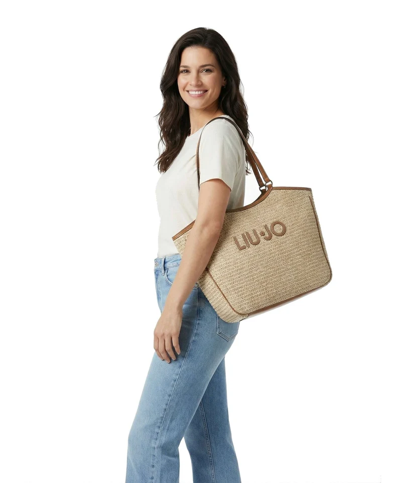 Liu Jo Ferielle L Shopper naturale