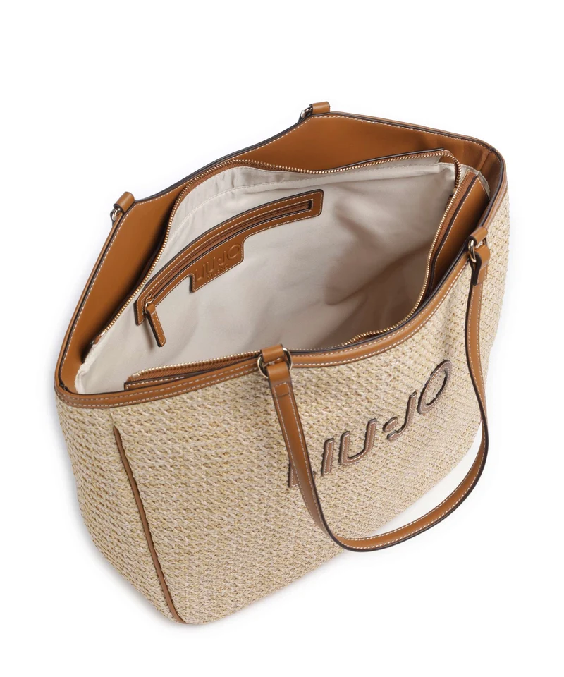 Liu Jo Ferielle L Shopper naturale