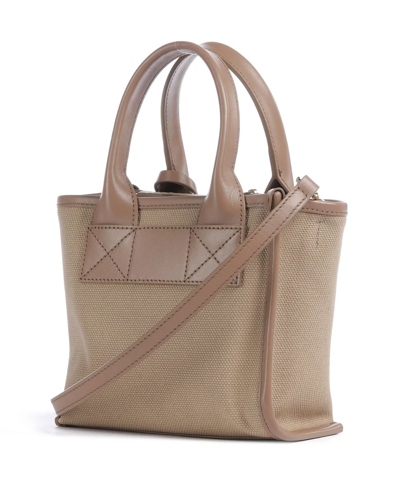 Furla Divide It Mini Handtasche naturale/toffee