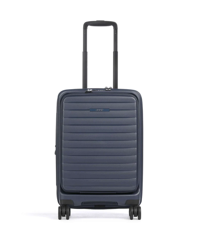 Jump Striper 4-Rollen Trolley dark blue