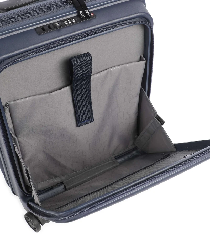 Jump Striper 4-Rollen Trolley dark blue