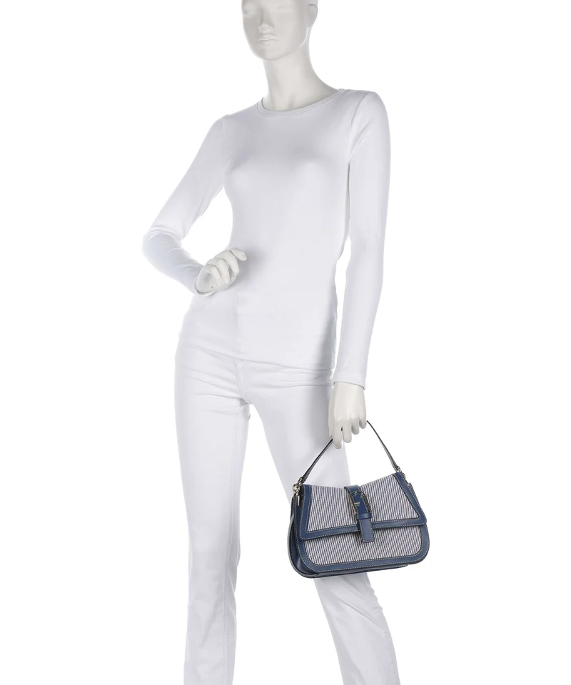Furla Flow M Handtasche toni indigo