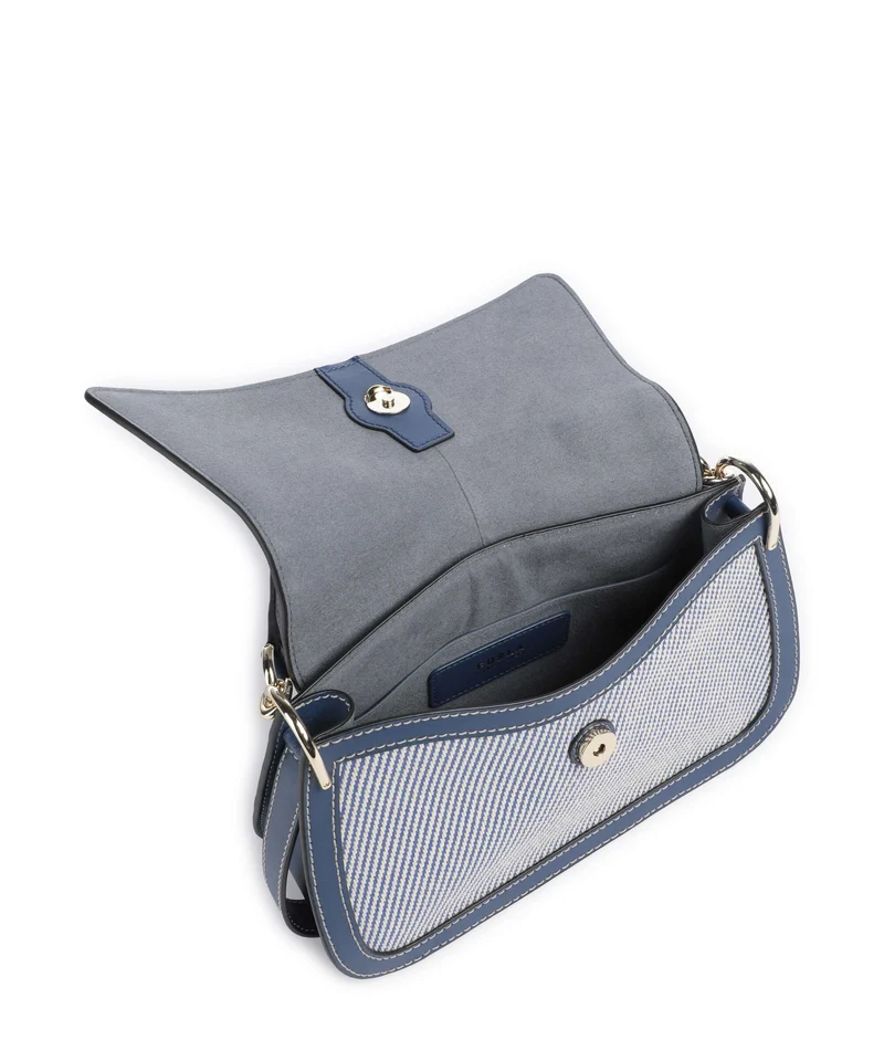 Furla Flow M Handtasche toni indigo