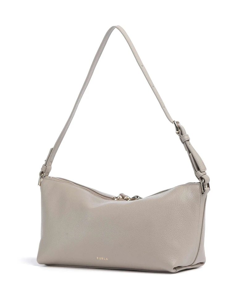 Furla Debby Mini Schultertasche linen