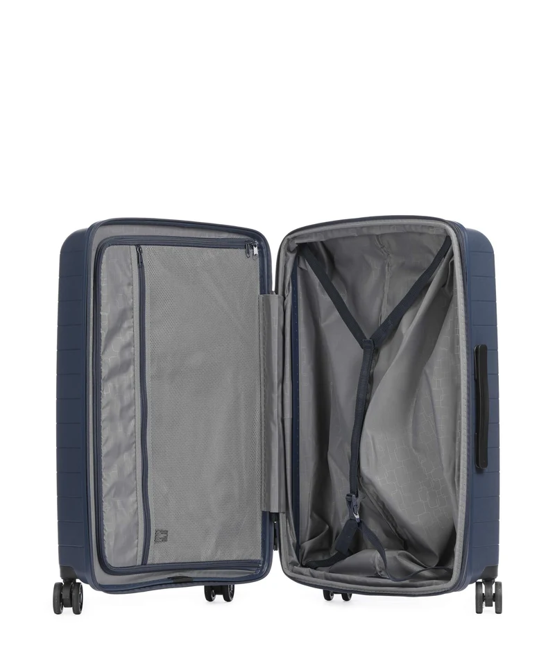 Jump Striper 4-Rollen Trolley dark blue