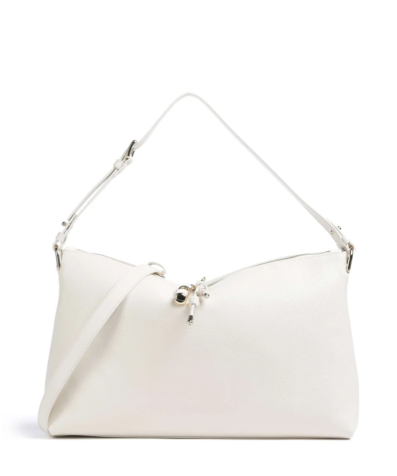 Furla Debby M Beuteltasche panna